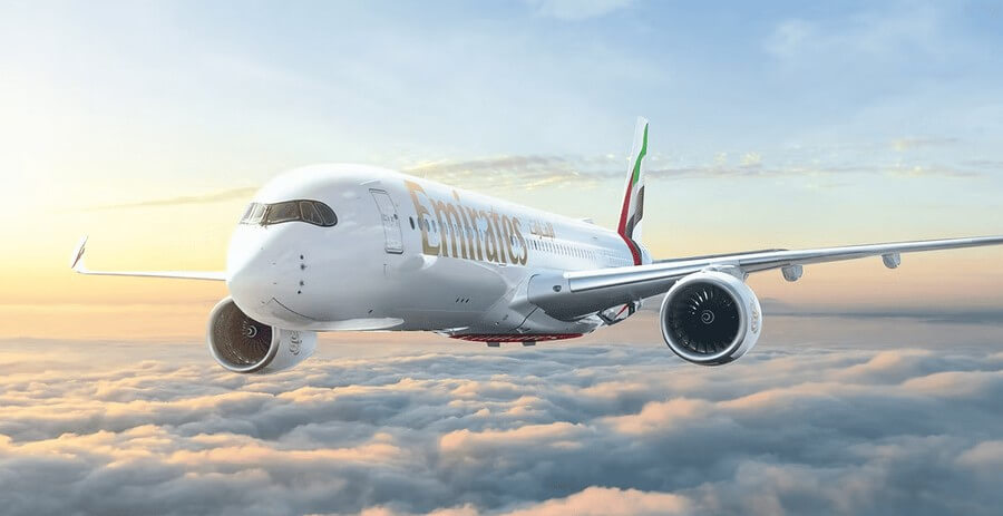 Emirates Airbus A350-900 ұшағы