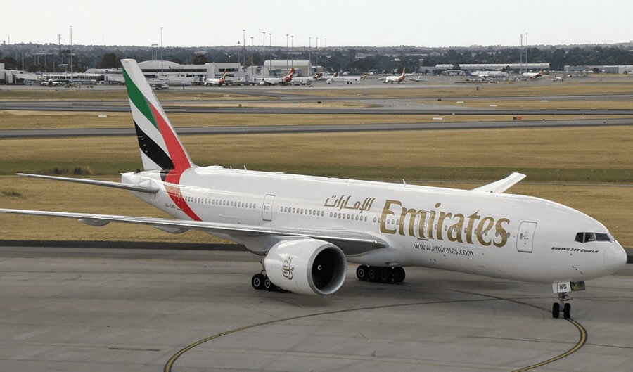 Emirates Boeing 777-300ER ұшағы